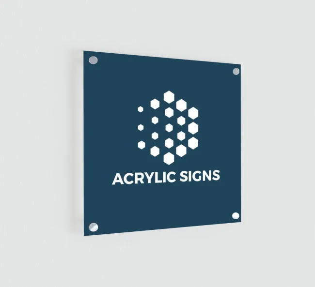 acrylic signs